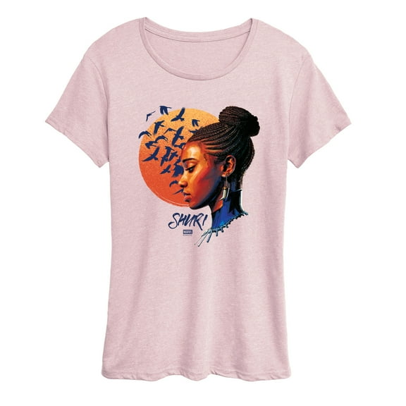 Marvel - Black Panther Shuri Portrait - Women's Short Sleeve Graphic T-Shirt