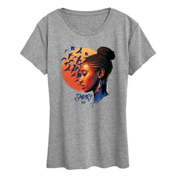 Marvel - Black Panther Shuri Portrait - Women's Short Sleeve Graphic T-Shirt
