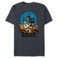 thumbnail image 1 of Marvel Black Panther Shuri Wakanda Forever - Short Sleeve Blended T-Shirt for Adults - Customized-Navy Heather, 1 of 5