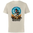 thumbnail image 1 of Marvel Black Panther Shuri Wakanda Forever - Short Sleeve Cotton T-Shirt for Adults - Customized-Natural, 1 of 5