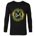 thumbnail image 1 of Marvel Black Panther Shuri and Okoye Wakanda Forever - Long Sleeve T-Shirt for Men - Customized-Black, 1 of 5