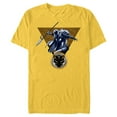 thumbnail image 1 of Marvel Black Panther Shuri with Cape and Spear Comic Art - Short Sleeve Blended T-Shirt for Adults - Customized-Yellow, 1 of 5