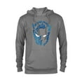thumbnail image 1 of Marvel Black Panther Silhouette Mask - Pullover Hoodie for Adults - Customized-Athletic Heather, 1 of 5