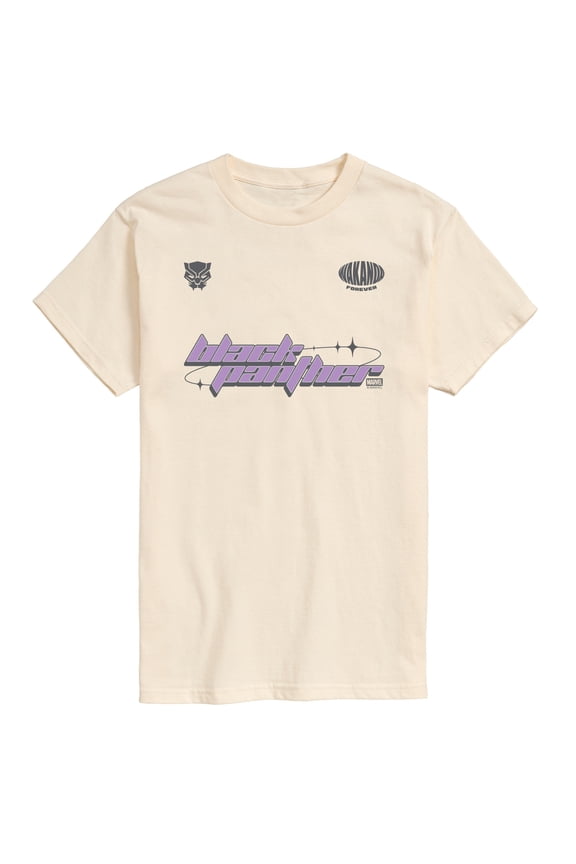 - Black Panther Sports Jersey - Men's Short Sleeve Graphic T-Shirt