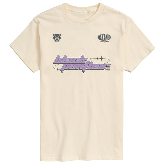 Marvel - Black Panther Sports Jersey - Men's Short Sleeve Graphic T-Shirt