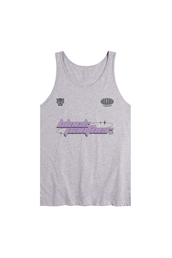 - Black Panther Sports Jersey - Men's Sleeveless Graphic Tank