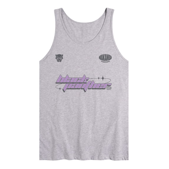 Marvel - Black Panther Sports Jersey - Men's Sleeveless Graphic Tank