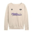 thumbnail image 1 of Marvel - Black Panther Sports Jersey - Women's French Terry Long Sleeve Pullover, 1 of 4