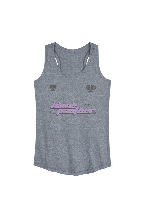 - Black Panther Sports Jersey - Women's Racerback Tank Top