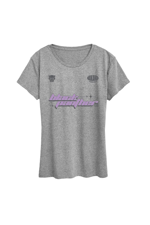 - Black Panther Sports Jersey - Women's Short Sleeve Graphic T-Shirt