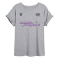 thumbnail image 1 of Marvel - Black Panther Sports Jersey - Womens Oversized Graphic T-Shirt, 1 of 4