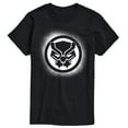 thumbnail image 1 of Marvel - Black Panther Spray Paint Logo - Men's Short Sleeve Graphic T-Shirt, 1 of 4