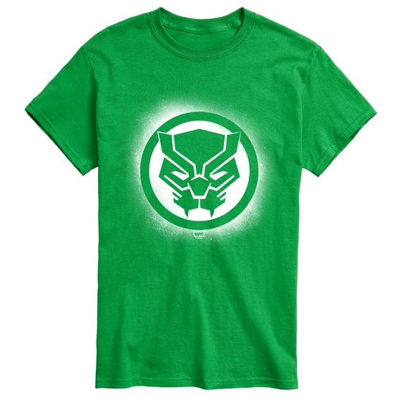 Marvel - Black Panther Spray Paint Logo - Men's Short Sleeve Graphic T-Shirt