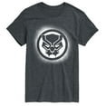 thumbnail image 1 of Marvel - Black Panther Spray Paint Logo - Men's Short Sleeve Graphic T-Shirt, 1 of 4