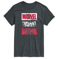 thumbnail image 1 of Marvel - Black Panther Stacked Logo - Men's Short Sleeve Graphic T-Shirt, 1 of 4