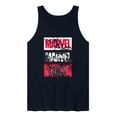 thumbnail image 1 of Marvel - Black Panther Stacked Logo - Men's Sleeveless Graphic Tank, 1 of 4