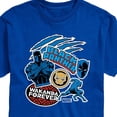 thumbnail image 1 of Marvel - Black Panther Sticker - Men's Short Sleeve Graphic T-Shirt, 1 of 4