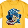 thumbnail image 1 of Marvel - Black Panther Sticker - Men's Short Sleeve Graphic T-Shirt, 1 of 4