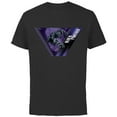 thumbnail image 1 of Marvel Black Panther Strikes Wakanda Triangle - Short Sleeve Cotton T-Shirt for Adults - Customized-Black, 1 of 5