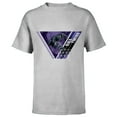 thumbnail image 1 of Marvel Black Panther Strikes Wakanda Triangle - Short Sleeve T-Shirt for Kids - Customized-Athletic Heather, 1 of 5