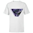 thumbnail image 1 of Marvel Black Panther Strikes Wakanda Triangle - Short Sleeve T-Shirt for Kids - Customized-White, 1 of 5