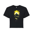 thumbnail image 1 of Marvel Black Panther - Sun Silhouette Scene - Juniors Cropped Tee, 1 of 5