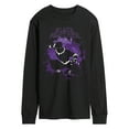 thumbnail image 1 of Marvel - Black Panther T'Challa Silhouette - Men's Long Sleeve Graphic T-Shirt, 1 of 4