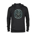 thumbnail image 1 of Marvel Black Panther T'Challa Wakanda Forever Black - Pullover Hoodie for Adults- Customized-Black, 1 of 5