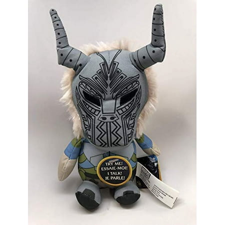 Marvel - Black Panther - Talking Killmonger Plush
