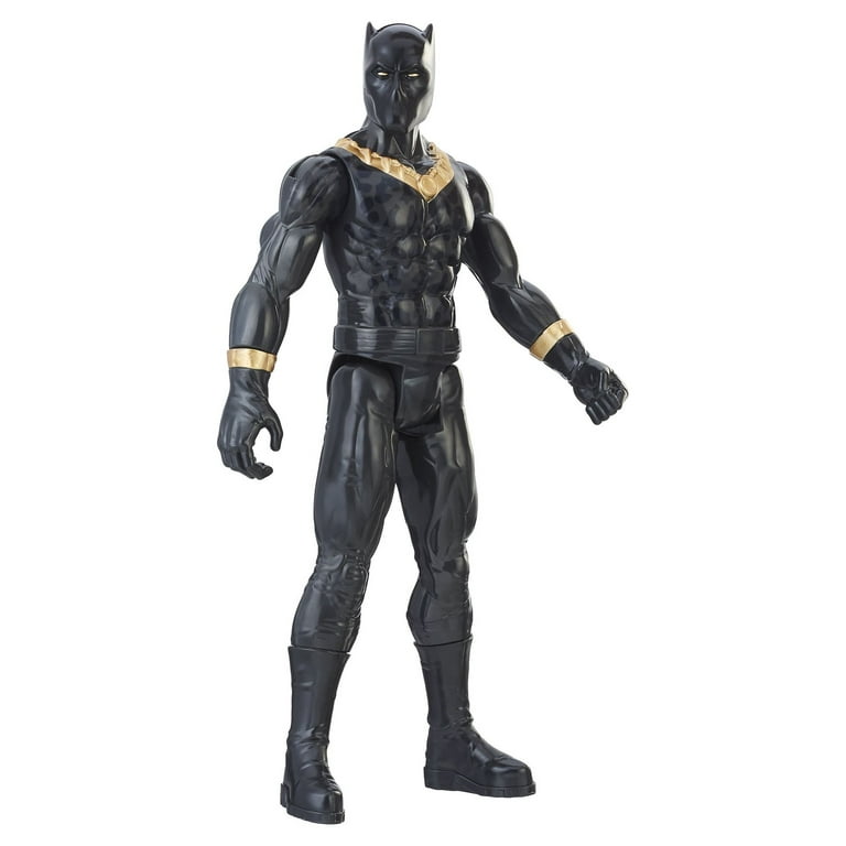 Marvel Black Panther Titan Hero Series 12 inch Erik Killmonger