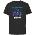 thumbnail image 1 of Marvel Black Panther Toony Party Birthday Hero - Short Sleeve Cotton T-Shirt for Adults - Customized-Black, 1 of 5