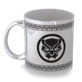 thumbnail image 1 of Marvel Black Panther Tribal Borders Electroplated Ceramic Mug | Holds 20 Ounces, 1 of 7