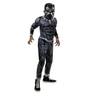 Adult Black Panther Muscle Costume - Black Panther