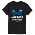 thumbnail image 1 of Marvel Black Panther - Valentine Be My Wakanda Forever - Men's Short Sleeve Graphic T-Shirt, 1 of 5