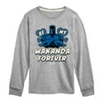 thumbnail image 1 of Marvel Black Panther - Valentine Be My Wakanda Forever - Toddler And Youth Long Sleeve Graphic T-Shirt, 1 of 5