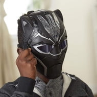 Marvel Black Panther Vibranium Power FX Mask for Costume and Role Play