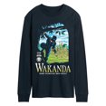 thumbnail image 1 of Marvel Black Panther - Wakanda Destination - Men's Long Sleeve Graphic T-Shirt, 1 of 5