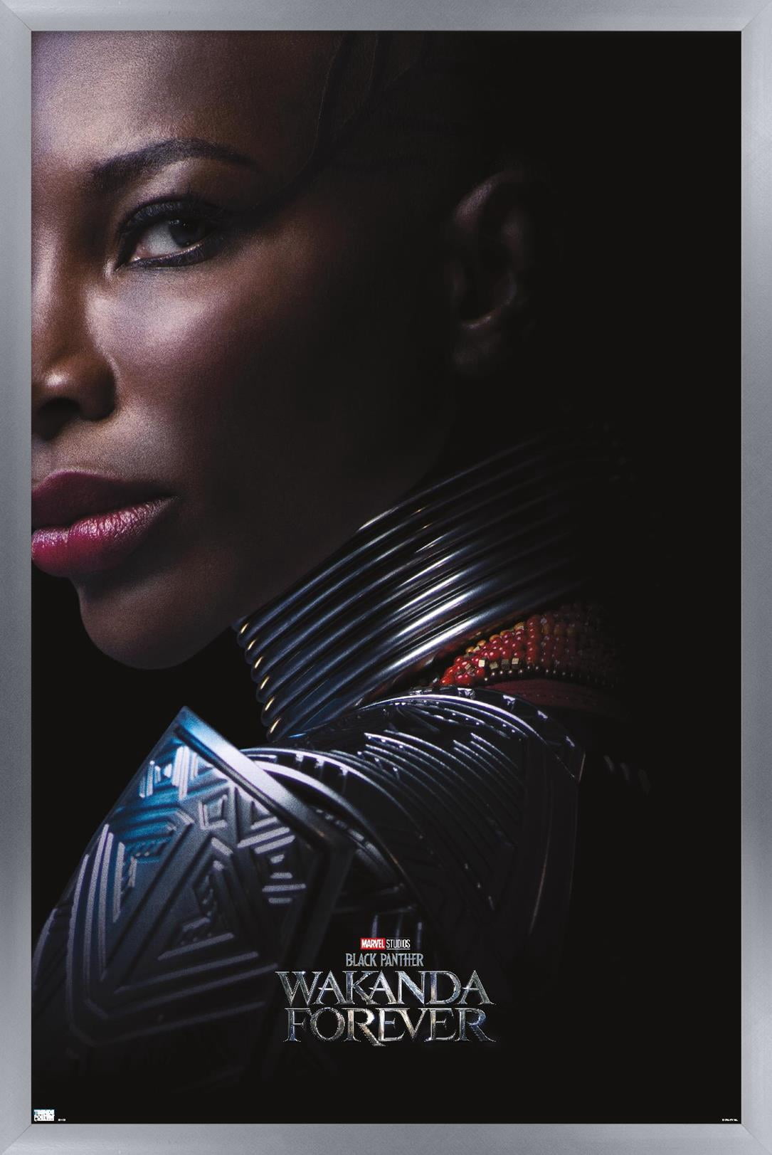 Marvel Black Panther: Wakanda Forever - Aneka One Sheet Wall Poster, 22.375" x 34" Framed