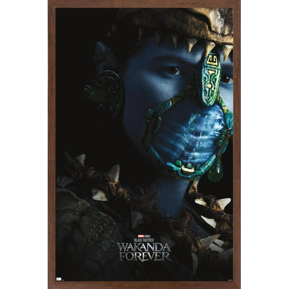 Marvel Black Panther: Wakanda Forever - Attuma One Sheet Wall Poster, 14.725" x 22.375" Framed