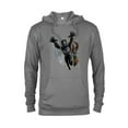 thumbnail image 1 of Marvel Black Panther: Wakanda Forever Defend the Kingdom - Pullover Hoodie for Adults - Customized-Graphite Heather, 1 of 5