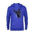 thumbnail image 1 of Marvel Black Panther: Wakanda Forever Defend the Kingdom - Pullover Hoodie for Adults - Customized-Royal, 1 of 5