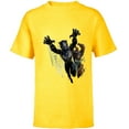 thumbnail image 1 of Marvel Black Panther: Wakanda Forever Defend the Kingdom - Short Sleeve T-Shirt for Kids - Customized-Yellow, 1 of 5