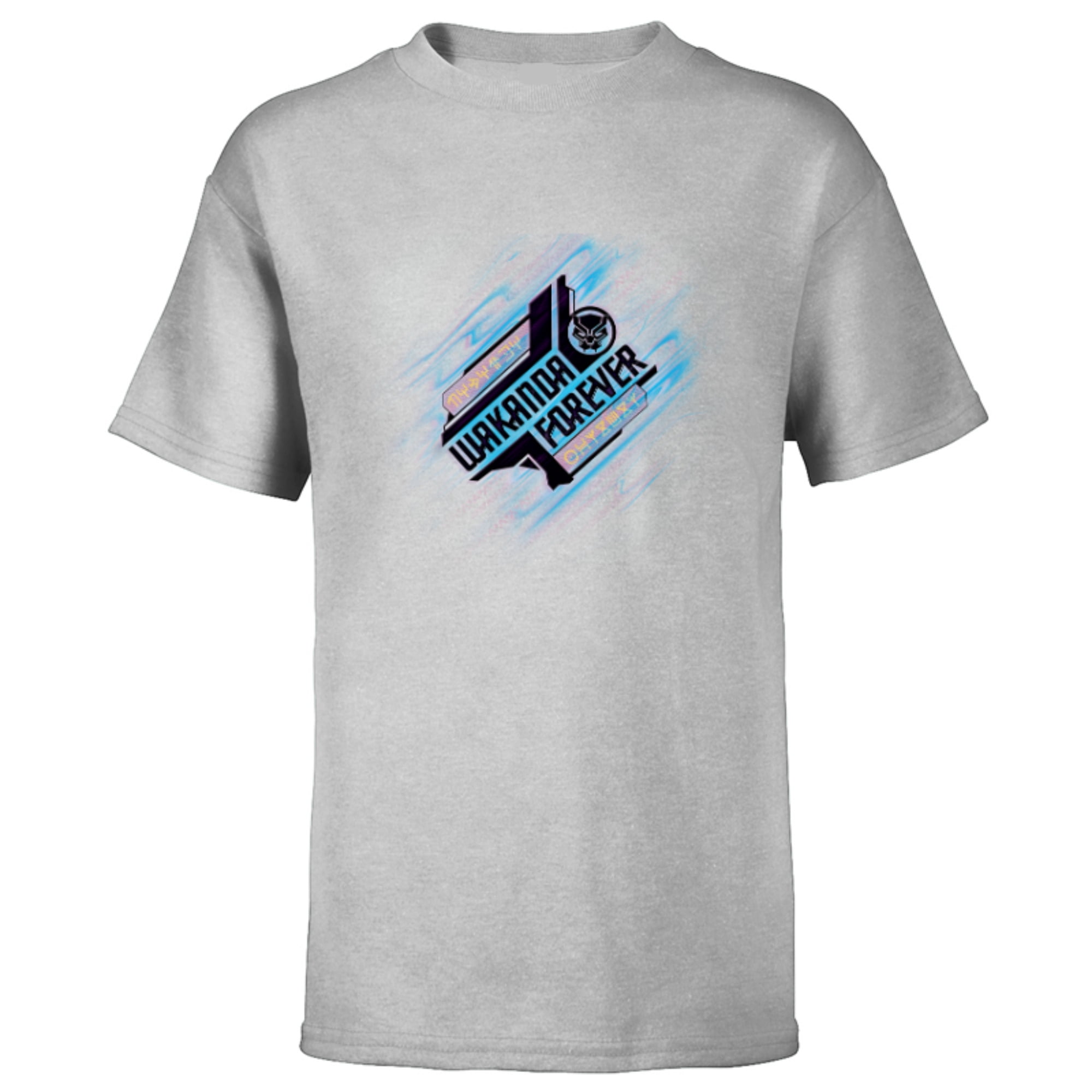 Wakanda Kids Stripes - T-Shirt