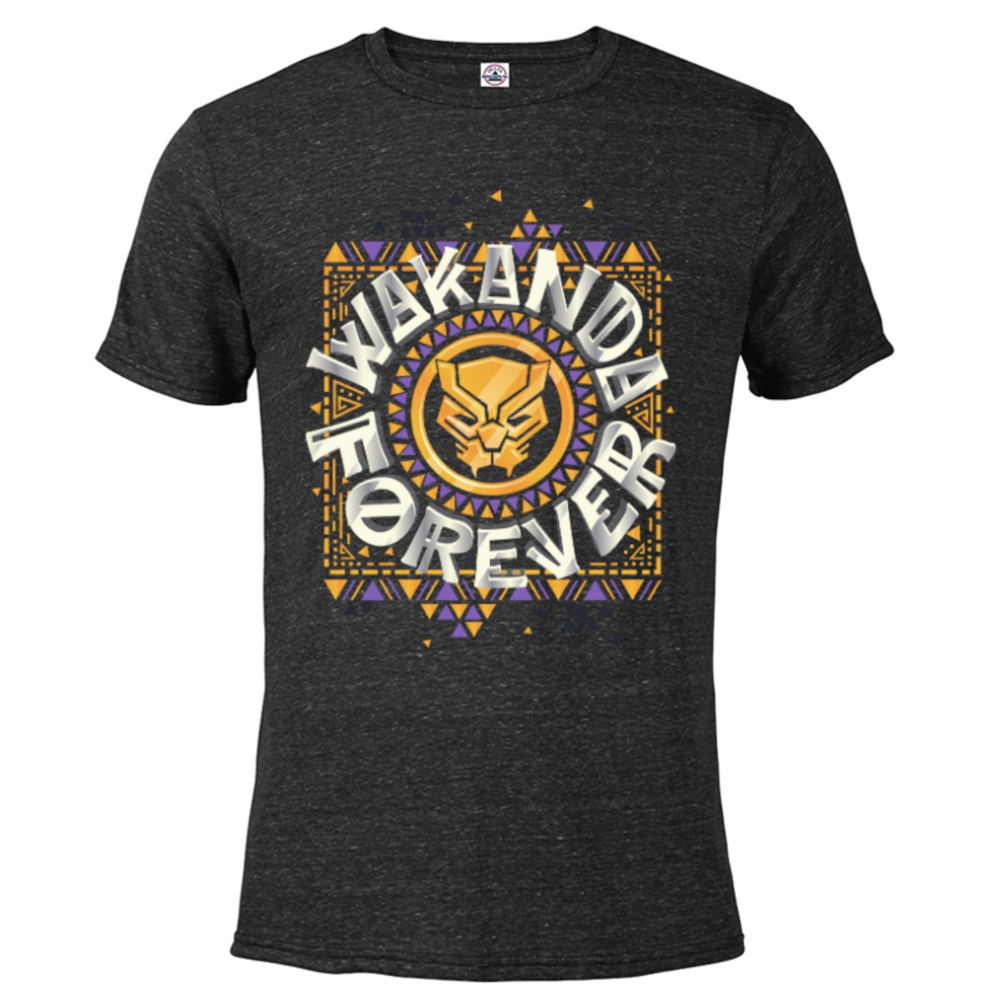 Marvel Black Panther Emblem T-Shirt Short Sleeve Liberia Ubuy