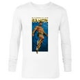 thumbnail image 1 of Marvel Black Panther: Wakanda Forever Enemies Call Me Namor - Long Sleeve T-Shirt for Men - Customized-White, 1 of 5