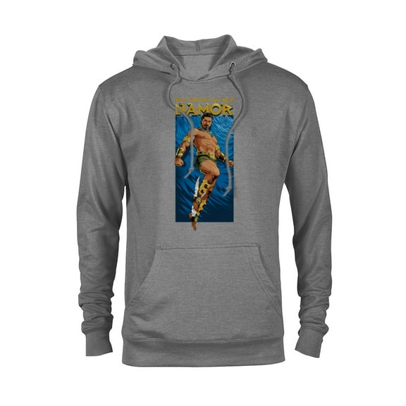 Marvel Black Panther: Wakanda Forever Enemies Call Me Namor - Pullover Hoodie for Adults - Customized-Athletic Heather