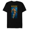 thumbnail image 1 of Marvel Black Panther: Wakanda Forever Enemies Call Me Namor - Short Sleeve Blended T-Shirt for Adults - Customized-Black, 1 of 5