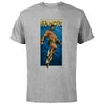 thumbnail image 1 of Marvel Black Panther: Wakanda Forever Enemies Call Me Namor - Short Sleeve Cotton T-Shirt for Adults - Customized-Athletic Heather, 1 of 5