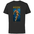 thumbnail image 1 of Marvel Black Panther: Wakanda Forever Enemies Call Me Namor - Short Sleeve Cotton T-Shirt for Adults - Customized-Black, 1 of 5