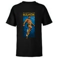 thumbnail image 1 of Marvel Black Panther: Wakanda Forever Enemies Call Me Namor - Short Sleeve T-Shirt for Kids - Customized-Black, 1 of 5